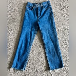 Express Straight leg jeans